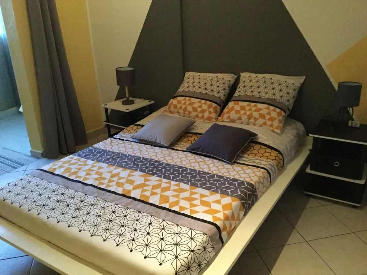 Apartmán Au Madigwan Le Gosier  Guadeloupe