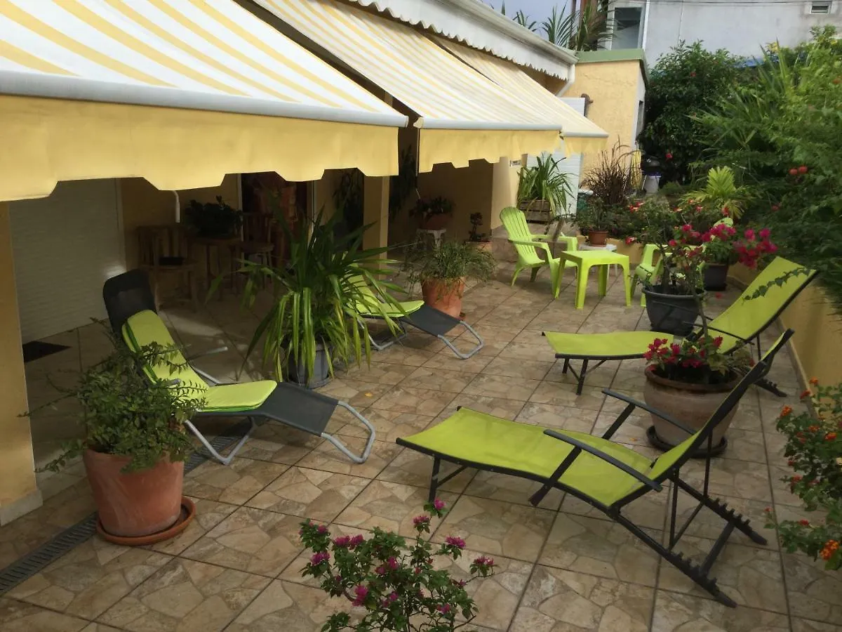 Apartmán Au Madigwan Le Gosier  Ubytování v soukromí Le Gosier (Grande-Terre)