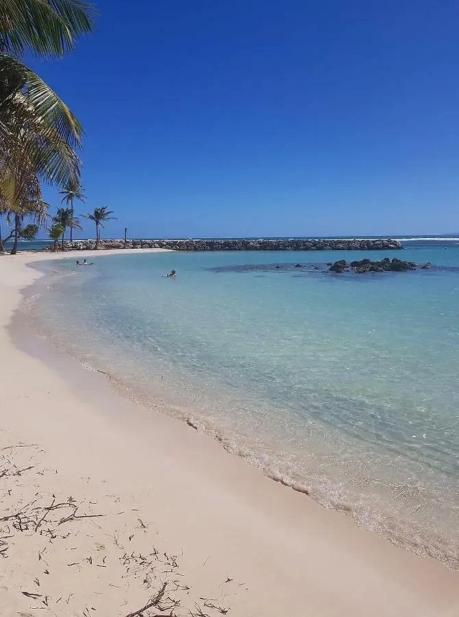 Ubytování v soukromí Apartmán Au Madigwan Le Gosier  Guadeloupe
